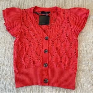 NWT Marc New York Cardigan sweater top size S
